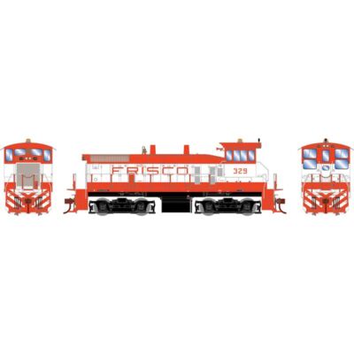 Athearn HO SW1500 w/DCC & Sound, Frisco #329