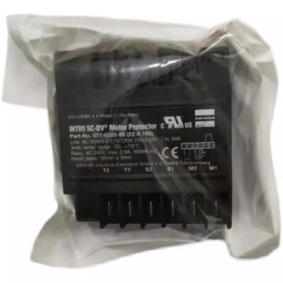 1pcs KRIWAN Protection Module INT69 SC-DV Motor Protector  071-0520-05