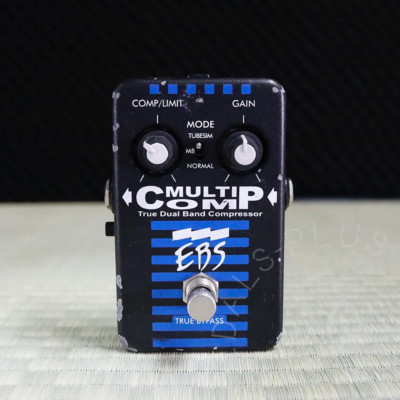 EBS MULTICOMP True Dual Band Compressor