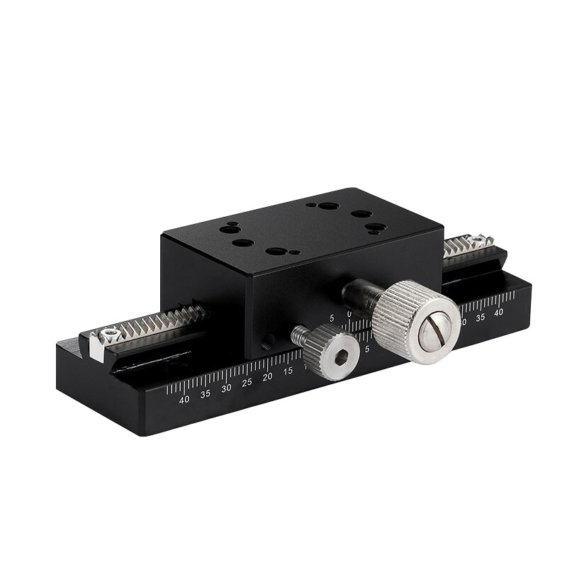 Manual X Trimming Platform Aluminum Alloy Sliding Stage Fine-Tuning Replacement