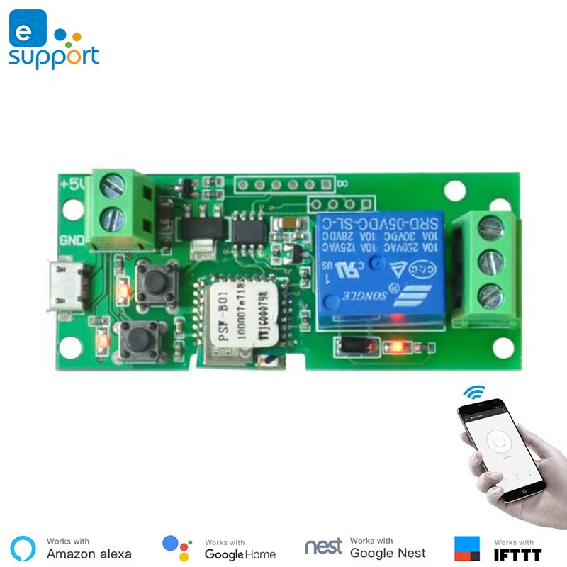 eWelink Smart USB 5V DIY 1 Channel Jog Inching Self-Locking WIFI Wireless Smart