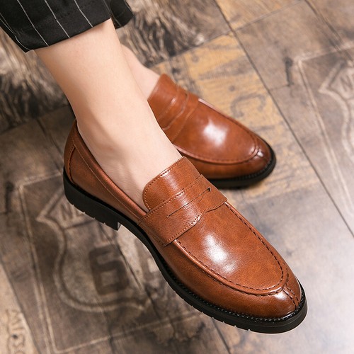 Details about / 38-48 Men Dress Formal Business Shoes Pointy Toe Work Office Oxfords Nightclub L