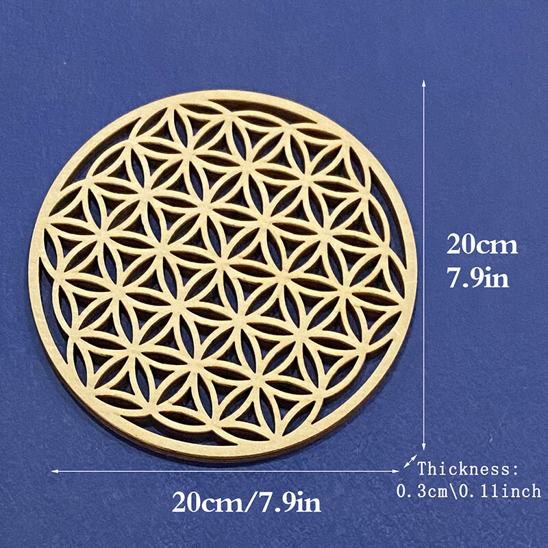 1pc-chakra-flower-of-life-natural-symbol-wood-round-edge-circles-carved