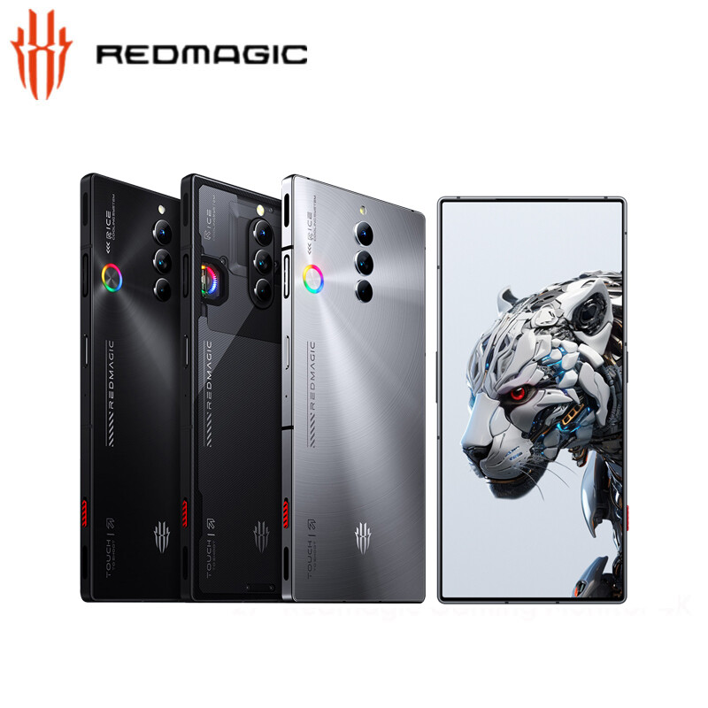 Nubia Red Magic 8S Pro Unlocked Gaming Phone 256-512GB 12-16GB RAM SD8Gen2 6.8