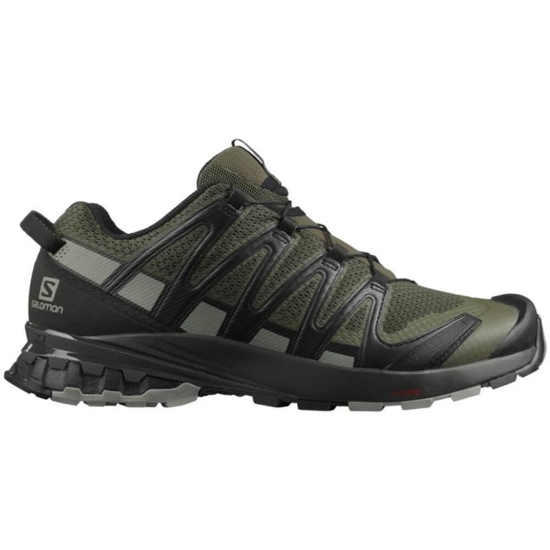 

Мужские кроссовки для трейлраннинга Salomon XA pro 3D V8 L40987500, Grape leaf/peat/shadow, Salomon XA Pro 3D