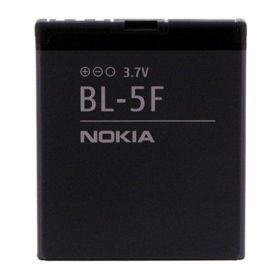BL-5F Battery for Nokia E65 N93I N95 N96 6290 6210S X5 C5-01