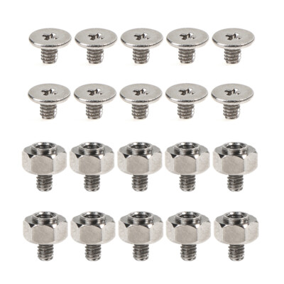 10Set Mounting Kit Stand Off Screw For ASUS ITX Motherboard M.2 Low Short Sc'AZ