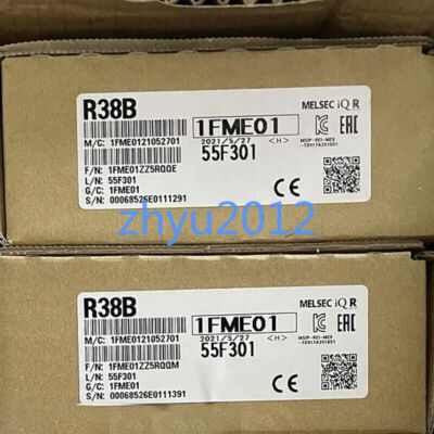 100% Test1PC New MITSUBISHI R38B PLC Module in Box Expedited Shipping