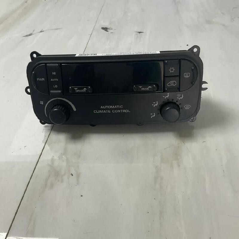 K05127467AB BLOCCO COMANDO CLIMATIZZAZIONE CHRYSLER VOYAGER/GRAND VOYAGER 2.5