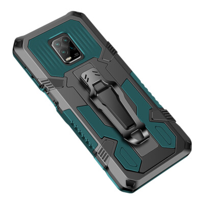 Case Shockproof Belt Clip Stand Cover For Xiaomi Redmi Note 11 10 10S 9 X3 Pro