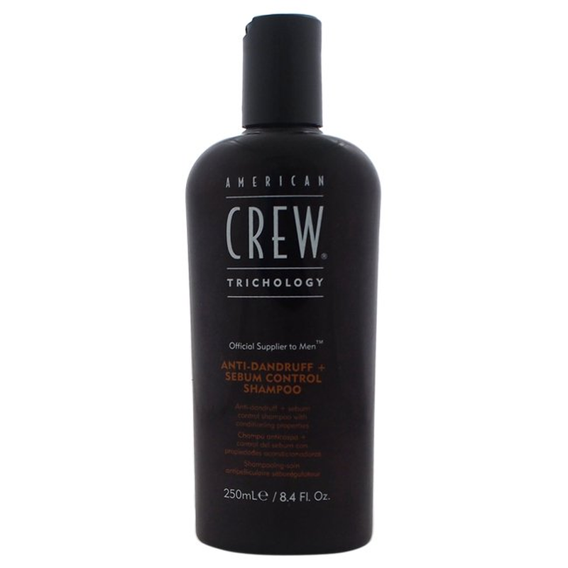 American Crew Anti-Dandruff Sebum Control Shampoo 8.4 Oz
