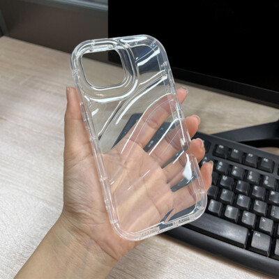 Case For iPhone 16 15 14 Pro Max Plus 13 12 11 XS Colorful Shockproof Gel Cover