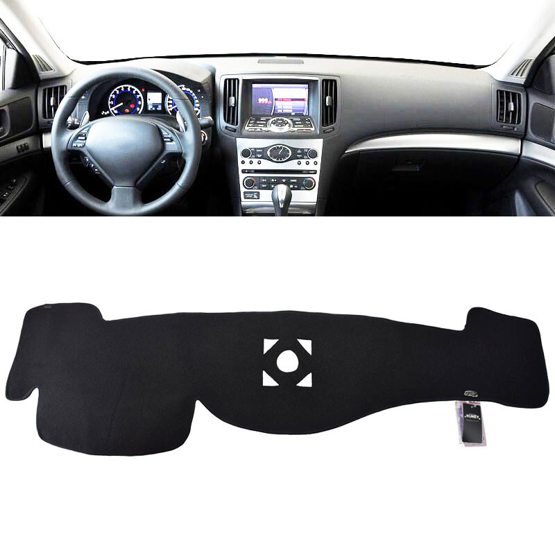 For Infiniti G25 G35 G37 2008 2015 Dash Mat Dashboard Cover Dashmat