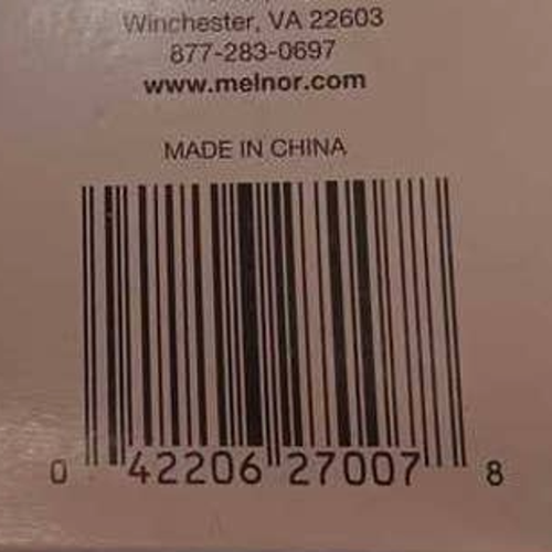 Melnor 3,400 sq. ft. Oscillating Sprinkler, Works with 3/4,  5/8 or 1/2" Hoses