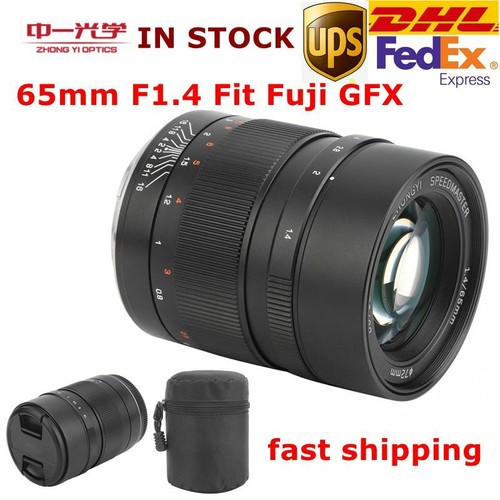 Zhongyi Mitakon Speedmaster 65mm F1.4 Lens for Fujifilm Fuji