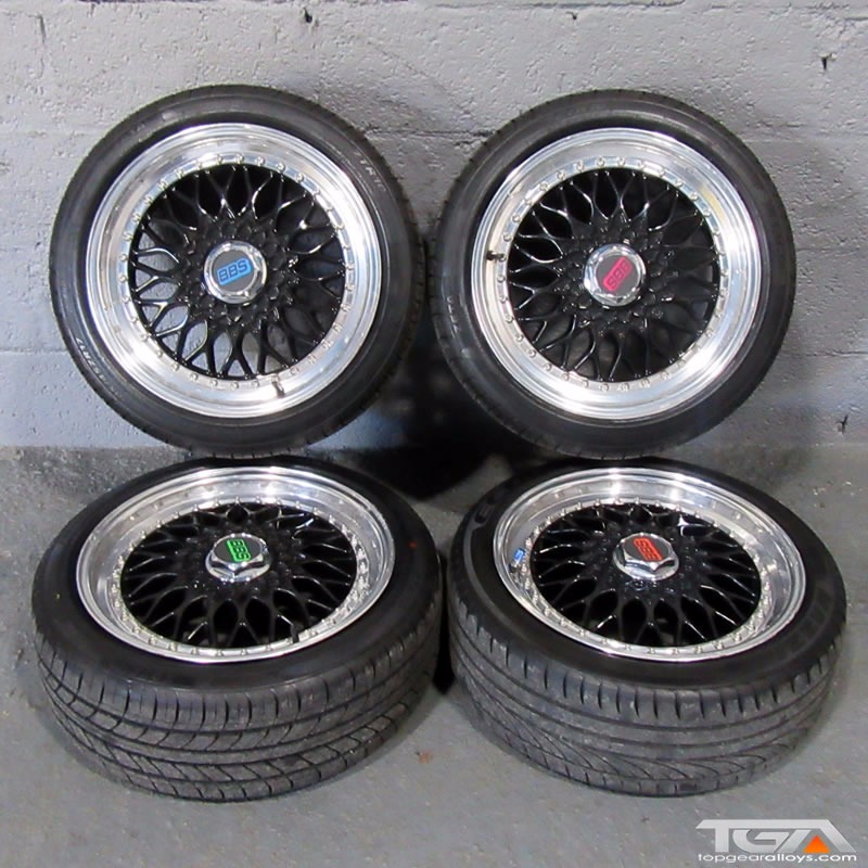 17" BBS RS Style Alloy wheels for a Vauxhal Corsa or 4 stud New Mini