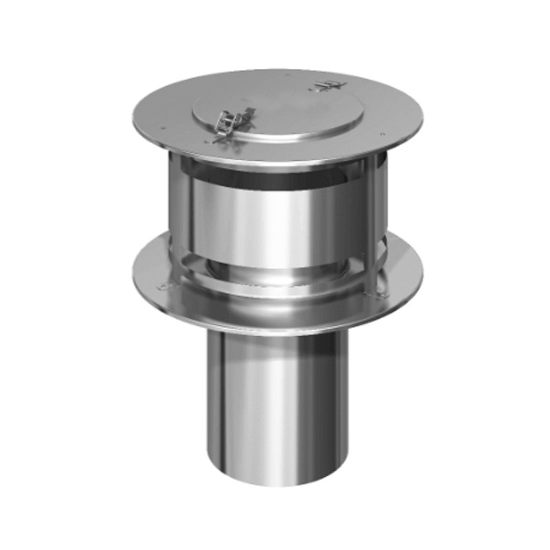 Schiedel Prima Plus PPL Regenhaube Anti Splash klappbar Schornstein Sanierung