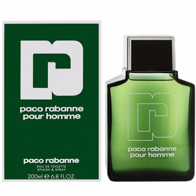Paco Rabanne Pour Homme Eau De Toilette Hommes Neuf 200 ml