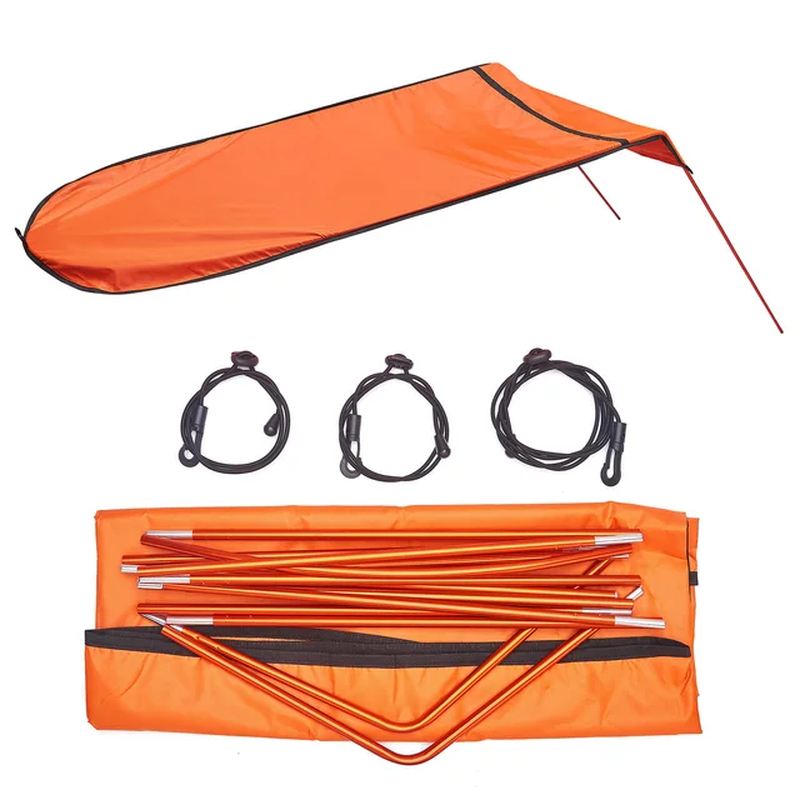 Sunshade Canoe Cover Kayak Umbrella Awning Outdoor Beach Accessories Uv Pr