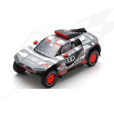 ES- Spark Model AUDI RS Q e-TRON N.224 DAKAR 2022 M.EKSTROM-E.BERGKVIST 1:18 - 1