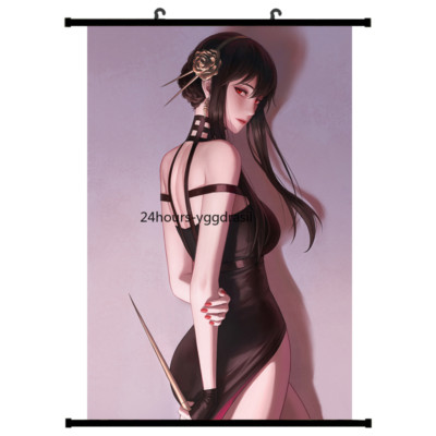 Anime Poster SPY×FAMILY Yor Killer HD Wall Scroll Painting 30x45cm Hot
