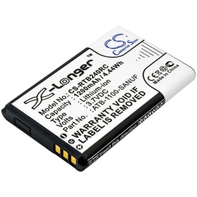 41-500012-13 ATB-1100-SANUF ATB-1100-SY3450 Battery For PROBAT RTI LeTV  Pro24.z