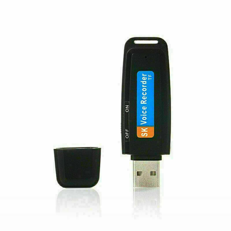 Mini Digital Audio Voice Recorder Pen Dictaphone USB Flash Drive U-Disk