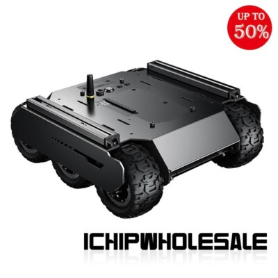 Waveshare Expandable 6x4 Off-Road UGV Smart Robot Car Kit ESP32 Slave Computer