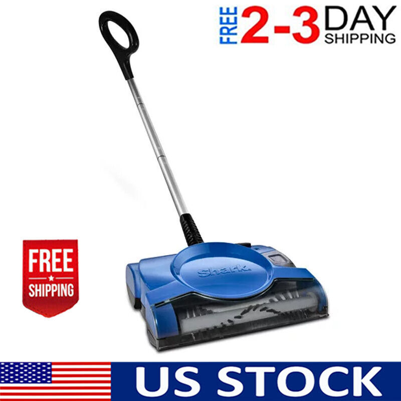 Sweeper Cordless Electric Rechargeable Floor and Carpet Cleaner Handle Pet US