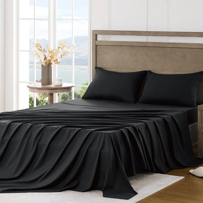 Juego Sabanas Completo Sabanas Extra Suaves para Cama Tamano Completo Microfibra