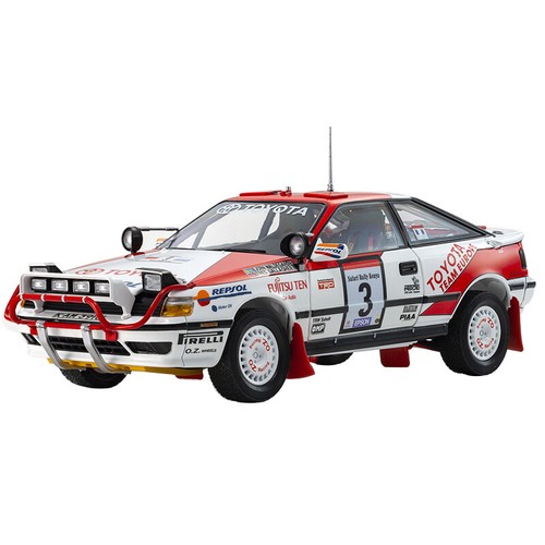 Kyosho 1/18 CELICA GT FOUR 1990 Safari(#3) 08961A Diecast