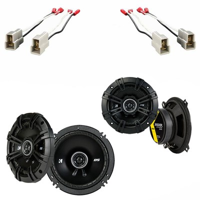 Fits Subaru GL, DL Hatchback 1981-1989 Factory Speaker Upgrade Kicker DSC5 DSC65