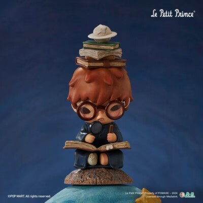 NEW POP MART Hirono × Le Petit Prince Series Blind Box Figure Toy Authentic 