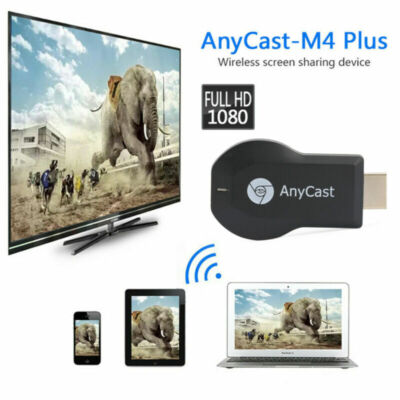 M9 Plus M4+ HDTV Media Player TV Cast Stick WIFI Display Receiver E