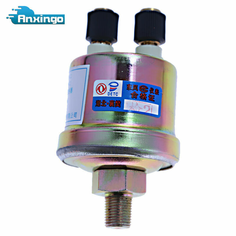 Pressure Sender 9-16 Psi 10-180 Ohms W/16 Psi Low Alarm Switch Vdo Type Usa
