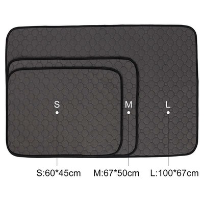 Pet Urine Mat Strong Water Absorption Protection Diaper Waterproof Washable