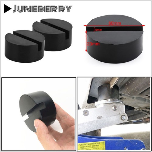 Details Zu Car Suv Slotted Frame Rail Hydraulic Floor Jack Disk Rubber Pad Cdd Tool Best Rg