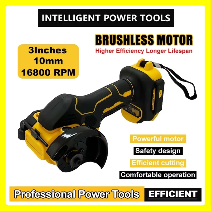 Fit DEWALT Cordless Angle Grinder 3 Inch Mini Polishing Grinding Machine Electri