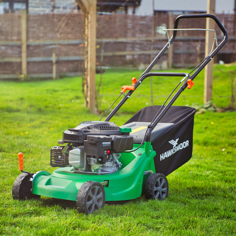 Hawksmoor 127cc 40cm Petrol Lawnmower eBay