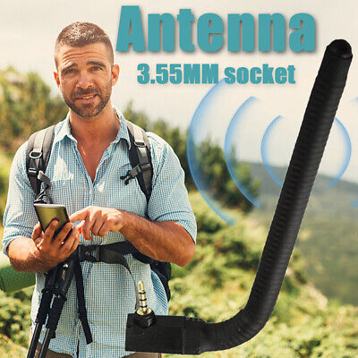 6dbi 3.5mm GPS TV Mobile Phone Signal Strength Booster Antenna Better Trans NEW!