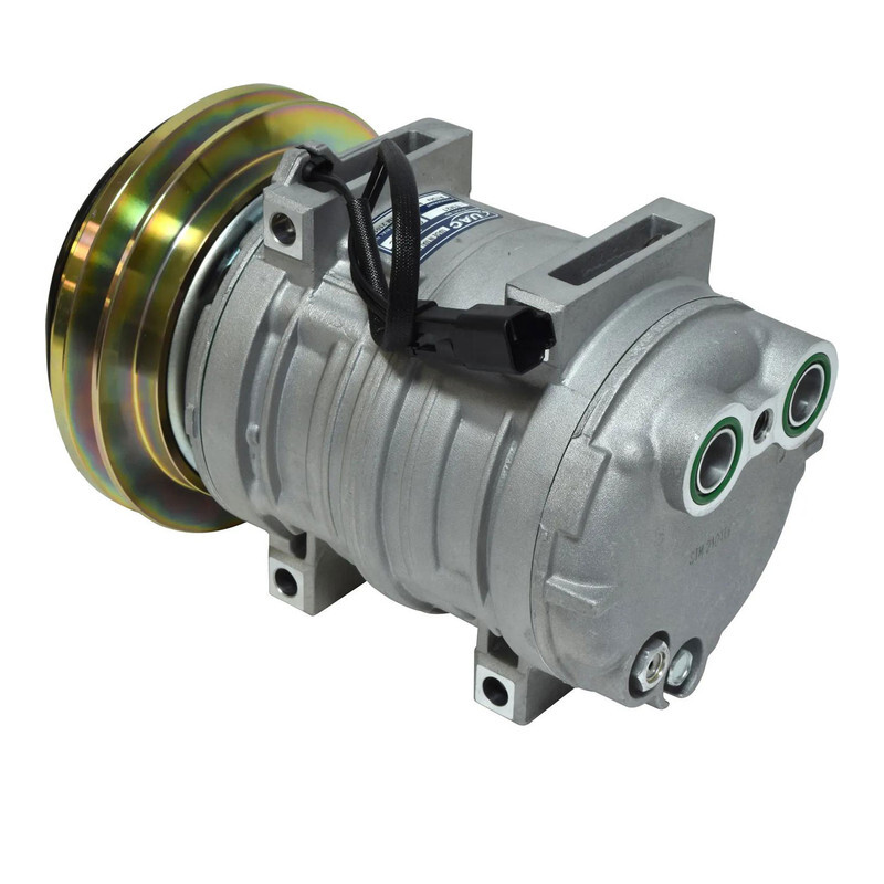 New A/C Compressor TM21 for Buses/Caterpillar - Picture 2 of 7