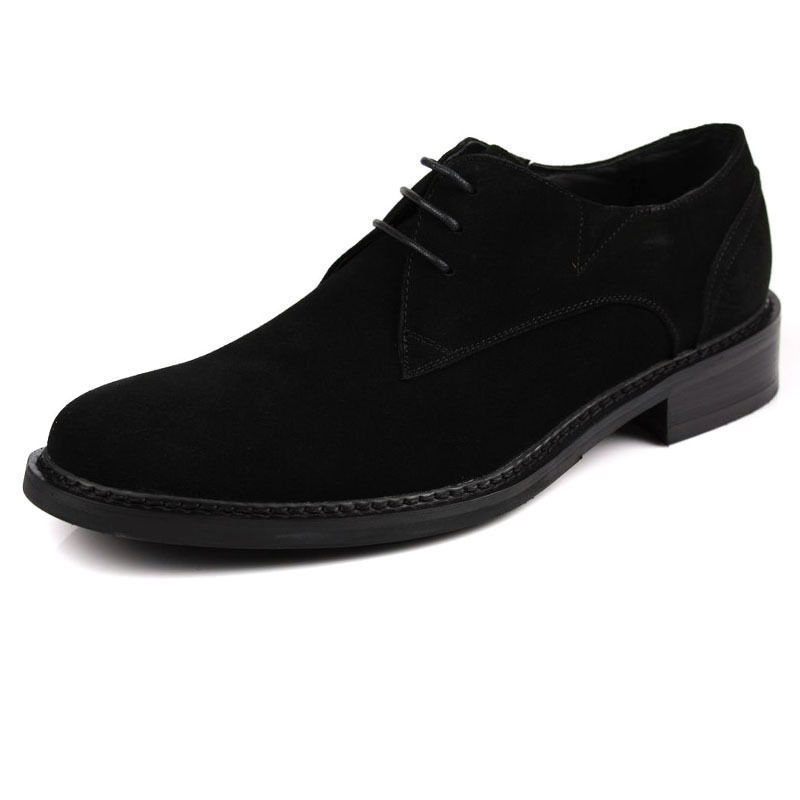 Sapatos sociais masculinos de camurça Hush Puppies