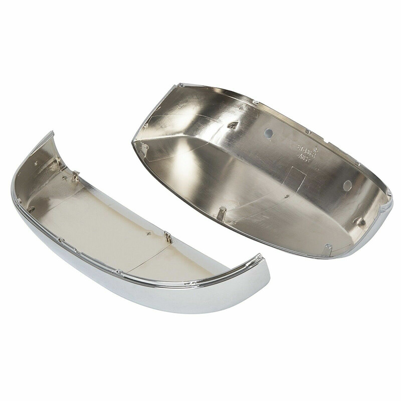 2PC Chrome Mirror Cover Caps For Silverado Tahoe Suburban GMC Sierra Yukon 07-14