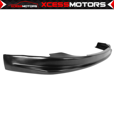 Fits 05-10 Scion TC Type Sport Front Bumper Lip Lower Spoiler Unpainted PU