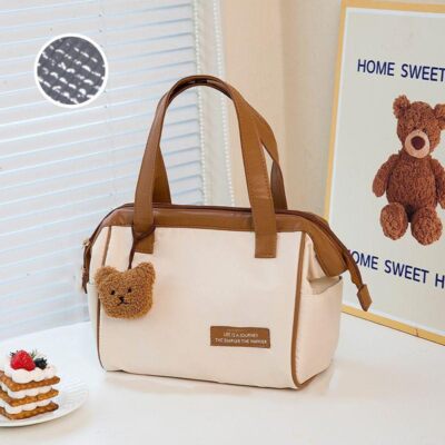 Cute Lunch Box Aesthetic Lunch Bag Insulated Lunch Bag Women...