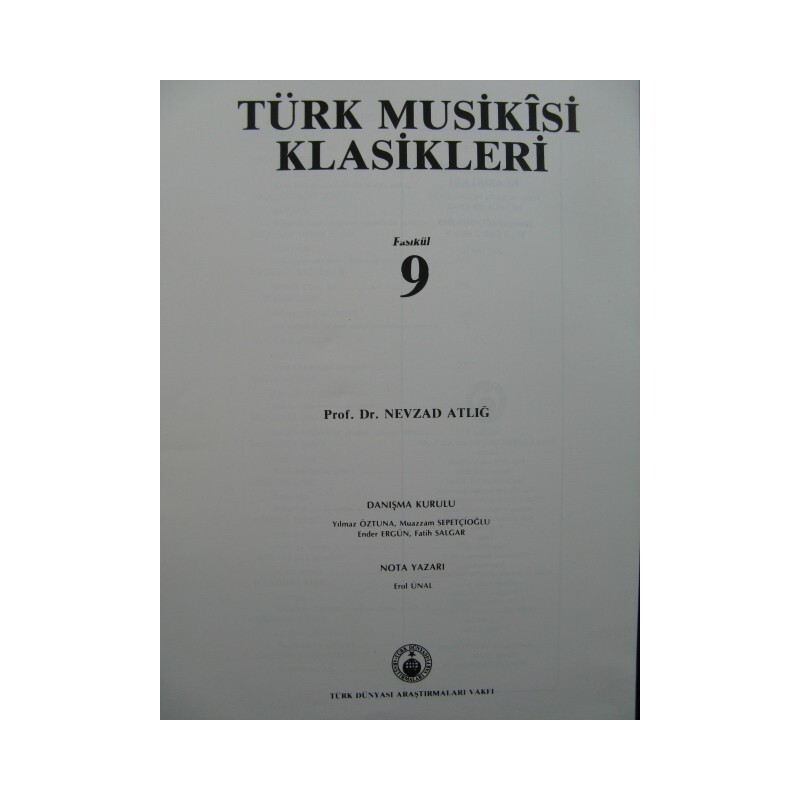 Turk Musikisi Klasikleri 9 Nevzad Atlig Chant 1988