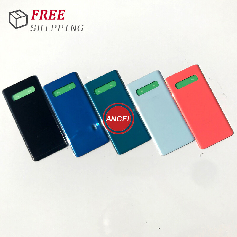 Back Battery Glass Cover For Samsung Galaxy S8 S8+ S9 S9+ S10 S10+ Plus S10 5G
