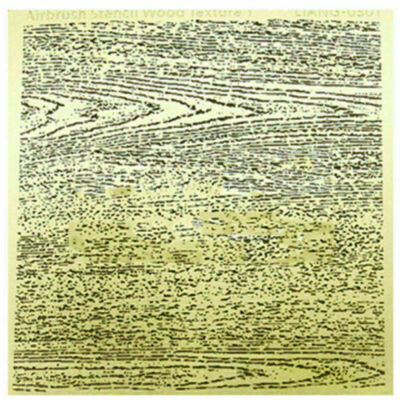 LIANG-0303+0304 Airbrush Stencil Wood Texture DIY for 1/32 1/35 1/48 Scale Model