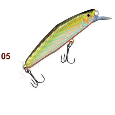 Smith D-Coax 51 4.6 g, 51 mm various colors trout sinking minnow
