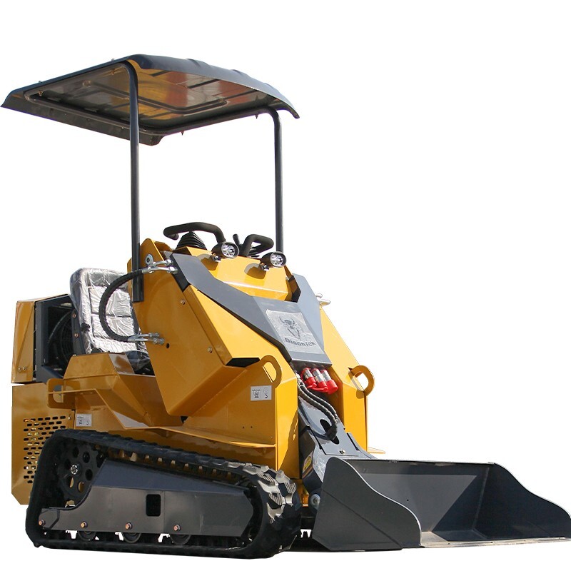 Brand NEW Mini Crawler Track Skid Steer Loader Riding Skid